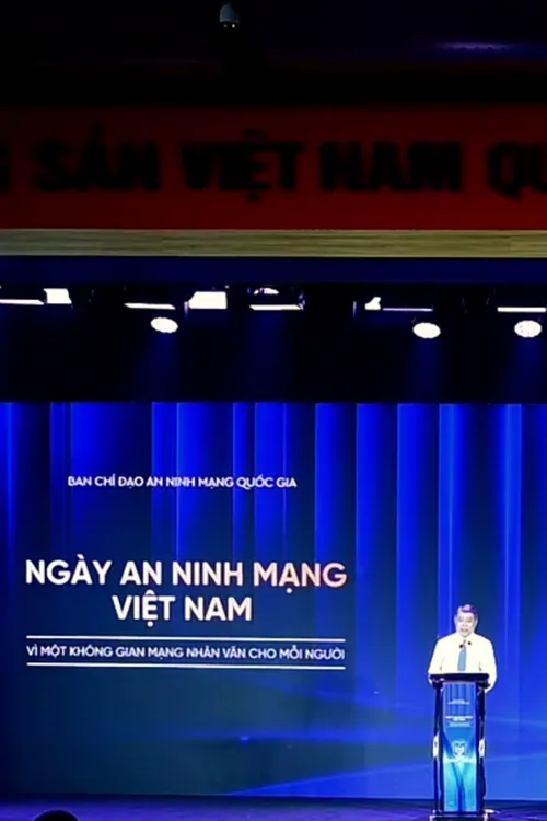 Ngày 6-8, Thủ tướng Lê Minh Hưng dự Lễ Mít tinh hưởng ứng Ngày An ninh mạng Việt Nam, nêu 5 nhiệm vụ trọng tâm cho công tác an ninh mạng.
