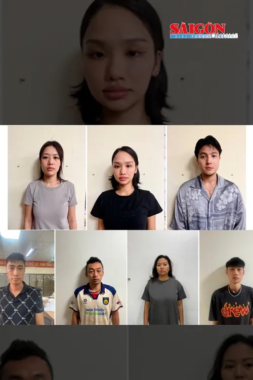 Cơ quan Cảnh sát điều tra đã ra quyết định khởi tố bị can, áp dụng biện pháp ngăn chặn tạm giam đối với Lê Ánh Nhật (nghệ danh Miu Lê) về hành vi “Tổ chức sử dụng trái phép chất ma túy”.