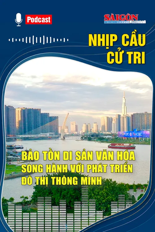 Bảo tồn di sản văn hóa song hành với phát triển đô thị thông minh