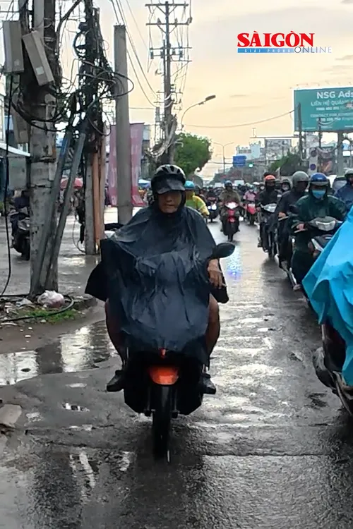 Dự báo Nam bộ có đợt mưa diện rộng từ ngày 9 đến 12-9
