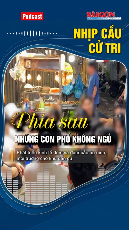 Phát triển kinh tế đêm và đảm bảo an ninh, môi trường cho khu dân cư