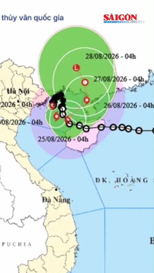 Bão số 4 có khả năng mạnh lên, Bắc bộ mưa lớn