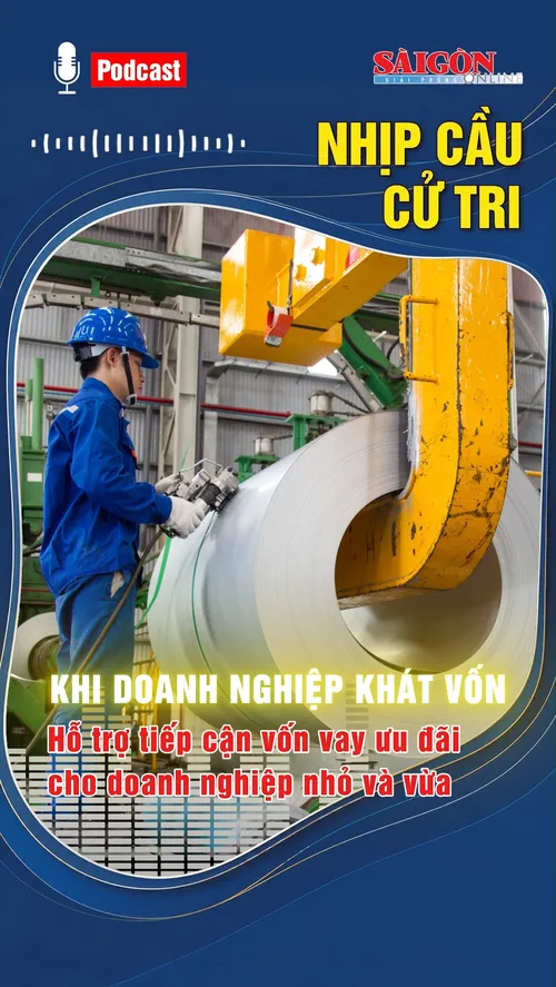 Nhịp cầu cử tri: Khi doanh nghiệp khát vốn