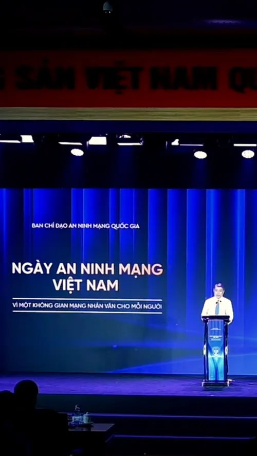 Ngày 6-8, Thủ tướng Lê Minh Hưng dự Lễ Mít tinh hưởng ứng Ngày An ninh mạng Việt Nam, nêu 5 nhiệm vụ trọng tâm cho công tác an ninh mạng.