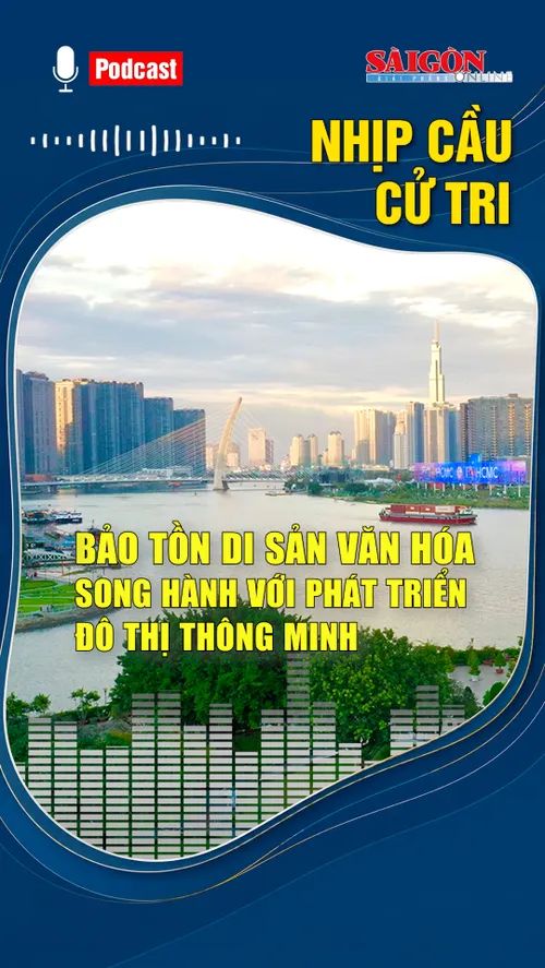Bảo tồn di sản văn hóa song hành với phát triển đô thị thông minh