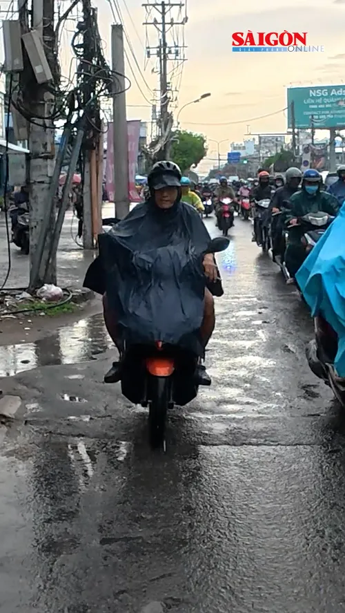 Dự báo Nam bộ có đợt mưa diện rộng từ ngày 9 đến 12-9
