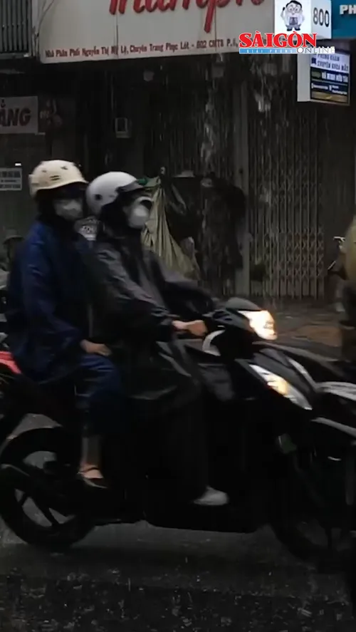 Không khí lạnh về Bắc bộ, Nam bộ còn mưa chiều tối