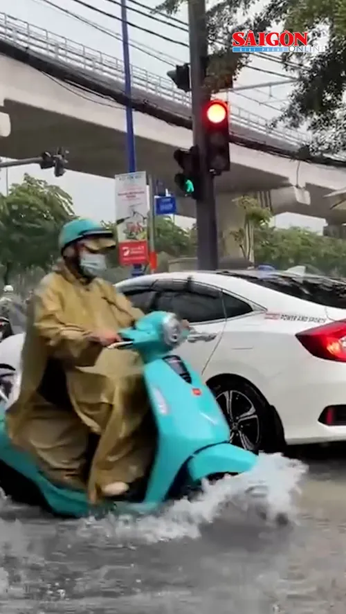 Rãnh áp thấp đi qua, Nam bộ tiếp tục có mưa vào chiều tối