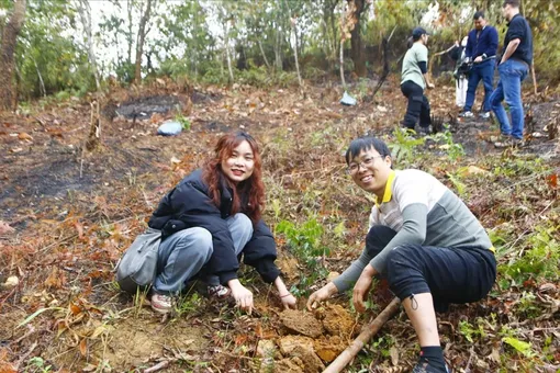 Chàng trai người Mông và giấc mơ trồng rừng ngăn lũ