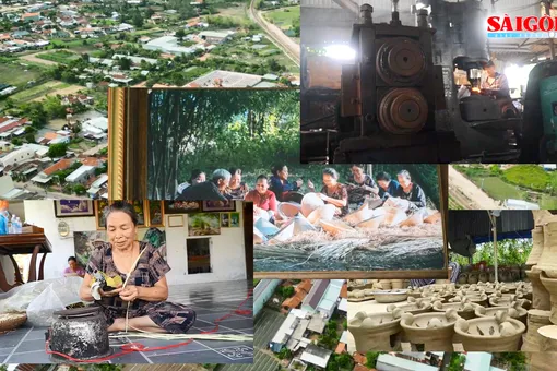 Gìn giữ di sản ở "vùng đất trăm nghề"
