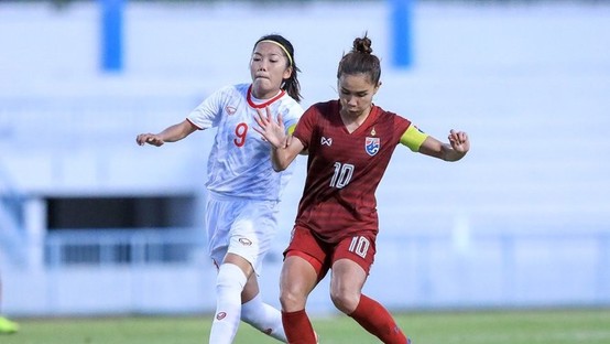 Huỳnh Như và các đồng đội sẽ tiếp tục... gieo sầu cho bóng đá Thái Lan ở SEA Games 2019? Ảnh: Đoàn Nhật