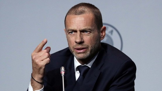 Aleksander Ceferin thừa nhận không chắc mùa giải này có thể kết thúc. Ảnh: Getty Images