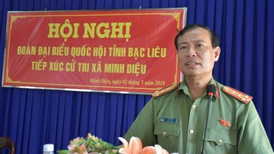 Giám đốc Công an tỉnh Bạc Liêu làm Cục trưởng Cục Tổ chức cán bộ Bộ Công an