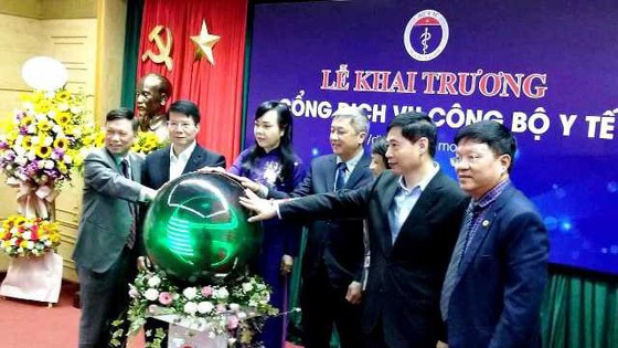 Cổng Dịch vụ công Bộ Y tế - thuận lợi cho người dân và doanh nghiệp