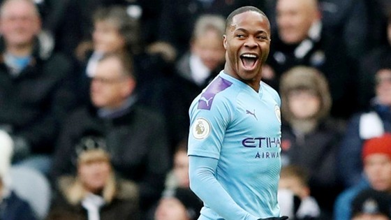 Raheem Sterling đang tận hưởng giai đoạn bùng nổ nhất sự nghiệp. Ảnh: Getty Images