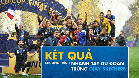 Mời bạn đọc đến nhận giải chương trình “Nhanh tay dự đoán trúng giày Skechers“