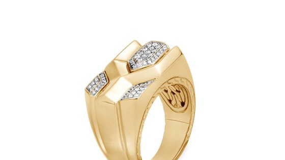 Nhẫn signet đậm chất quý tộc