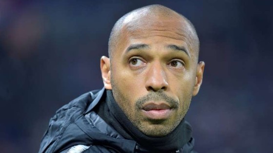 Cựu danh thủ Pháp Thierry Henry