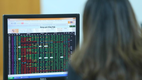 Diễn biến thị trường chứng khoán đang có sự phân hóa rõ rệt. (Ảnh minh họa. Nguồn: PV/Vietnam+)