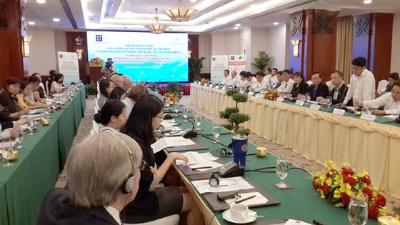 TPHCM đồng hành cùng doanh nghiệp Anh Quốc