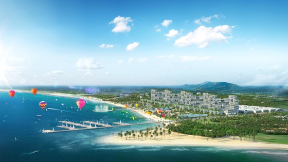 Choáng ngợp tổ hợp 12 phân khu đẳng cấp 5 sao tại Thanh Long Bay