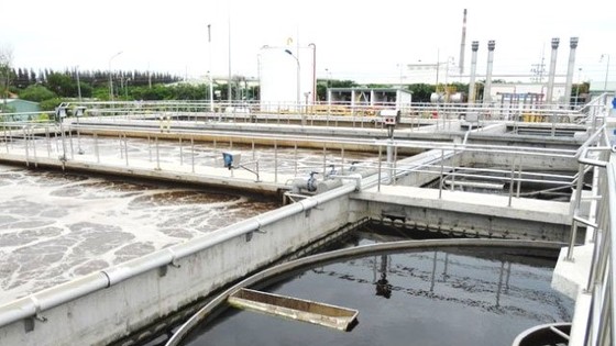 Xây dựng nhà máy xử lý nước thải hiện đại tại quận Bình Tân