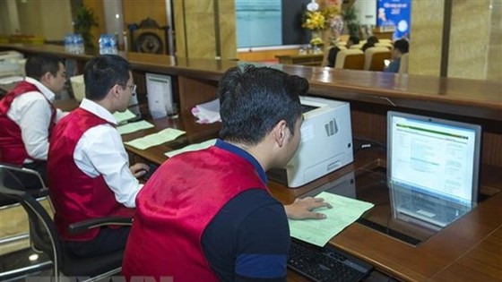 Thống kê từ đầu năm đến nay, kho bạc Nhà nước huy động được 182.410 tỷ đồng trái phiếu Chính phủ. (Ảnh: TTXVN)
