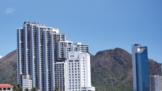 Một dự án condotel tại Nha Trang (Khánh Hòa). Ảnh: Dũng Minh