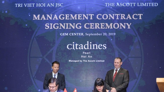 Chính thức giới thiệu ra thị trường thương hiệu Citadines Pearl Hoi An