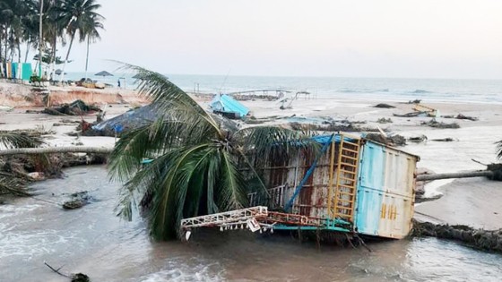 Thiên tai ở Nam bộ gây thiệt hại hơn 315 tỷ đồng