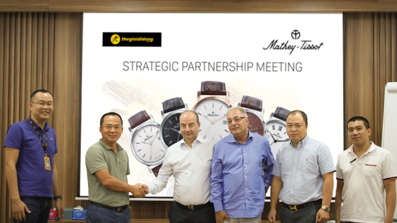 Thế Giới Di Động bắt tay với Mathey-Tissot