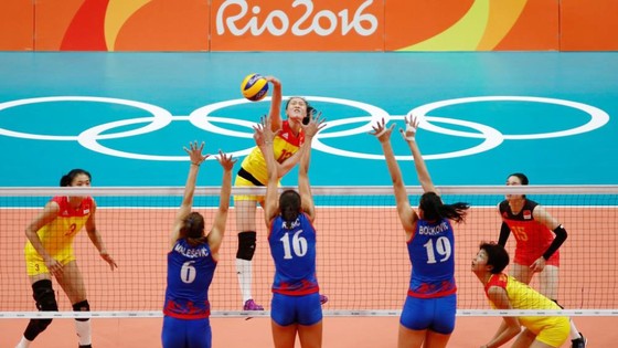 Môn bóng chuyền của Olympic sẽ khởi tranh vào ngày 25-7 tới đây.