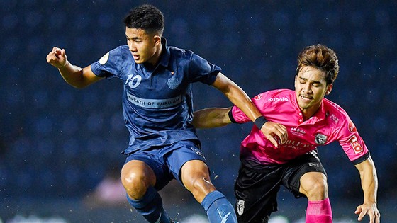 Chất lượng các trận đấu ở Thai-League ngày càng được nâng cao.