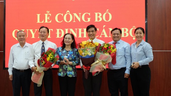 Đồng chí Ngô Văn Luận làm Phó Trưởng Ban Dân vận Thành ủy TPHCM 