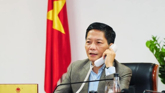 Bộ trưởng Bộ Công thương điện đàm với Tổng thư ký ASEAN về phục hồi kinh tế sau đại dịch