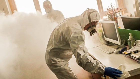 Many offices across China remain closed due to the coronavirus outbreak, so workers are embracing remote-working solutions. © Reuters