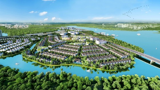 Aqua City environmental township in Dong Nai province