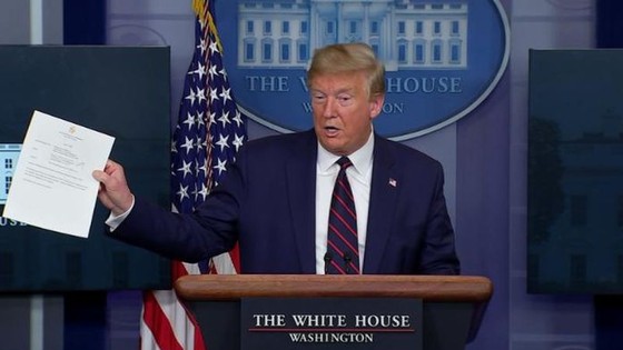 Trump Eyeing a Global Oil Output Cut of 10 Million Barrels a Day
