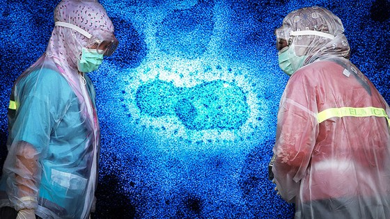 Indonesia and other Southeast Asian nations have seen a rapid rise in infections, raising concerns that the region of over 650 million people could be the next hotbed. (Nikkei Montage/ Getty Images/ AP)