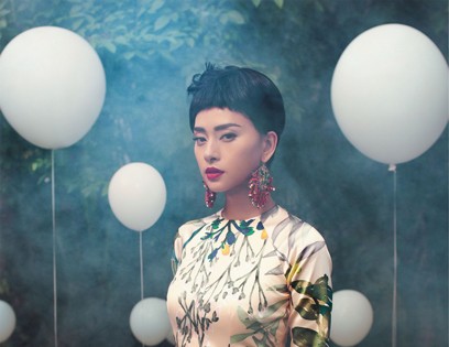 Ngô Thanh Vân quay trở lại sàn catwalk