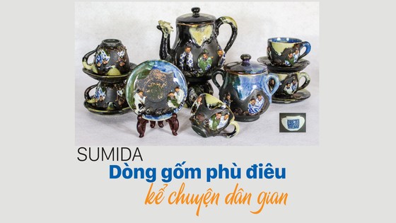 SUMIDA - Dòng gốm phù điêu kể chuyện dân gian