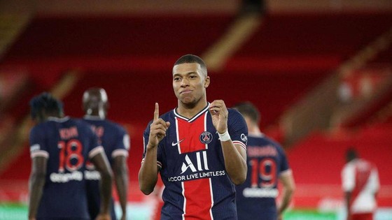 Tốc độ kinh hoàng của Mbappe