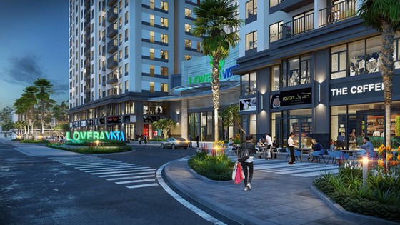 Tiện ích đa dạng tại Lovera Vista đáp ứng đầy đủ nhu cầu giải trí – mua sắm - ẩm thực cho cư dân ngay trong nội khu.
