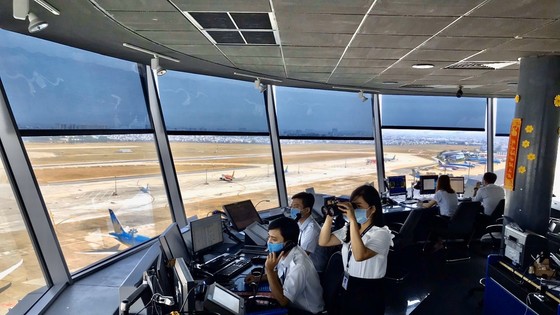 Đài Kiểm soát không lưu Tân Sơn Nhất. Ảnh: VGP/Phan Trang