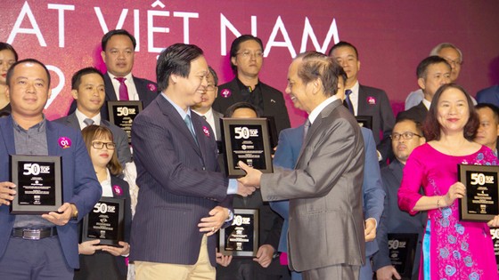 PDR xếp thứ 6 Bảng xếp hạng “50 công ty kinh doanh hiệu quả nhất VN 2019”