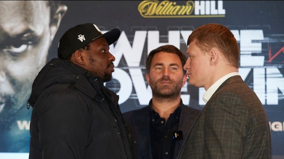 Nếu đánh bại Povetkin, không có lý do gì để WBC hay Fury từ chối Whyte nữa
