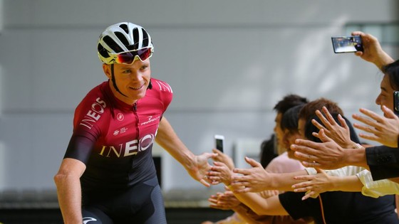 Chris Froome đã nói lời chia tay Ineos