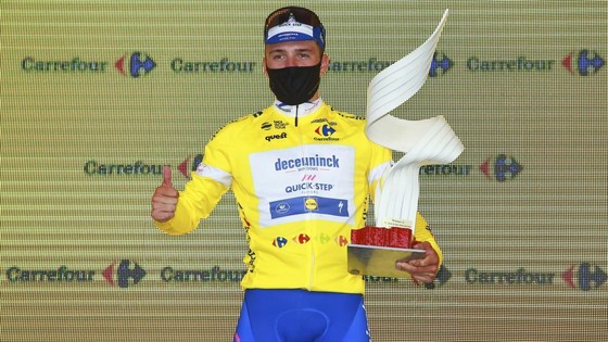 Evenepoel giành Áo vàng Tour de Pologne 2020