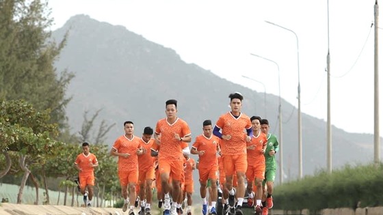 Bình Định FC tích cực chuẩn bị cho mùa bóng mới
