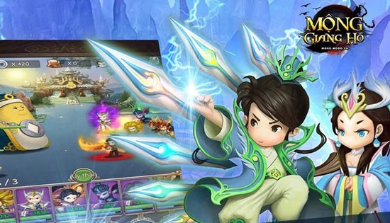 MEcorp đưa game góp mặt tại ChinaJoy 2015